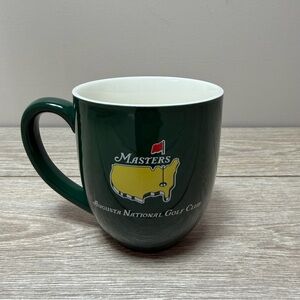 MASTERS Augusta National Golf Club Coffee Tea Mug Cup Porcelain Classic Golf